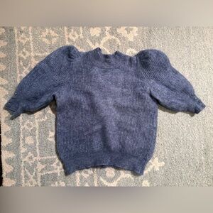 Sezane Rosalie Jumper Bleu Vintage. - Size XS